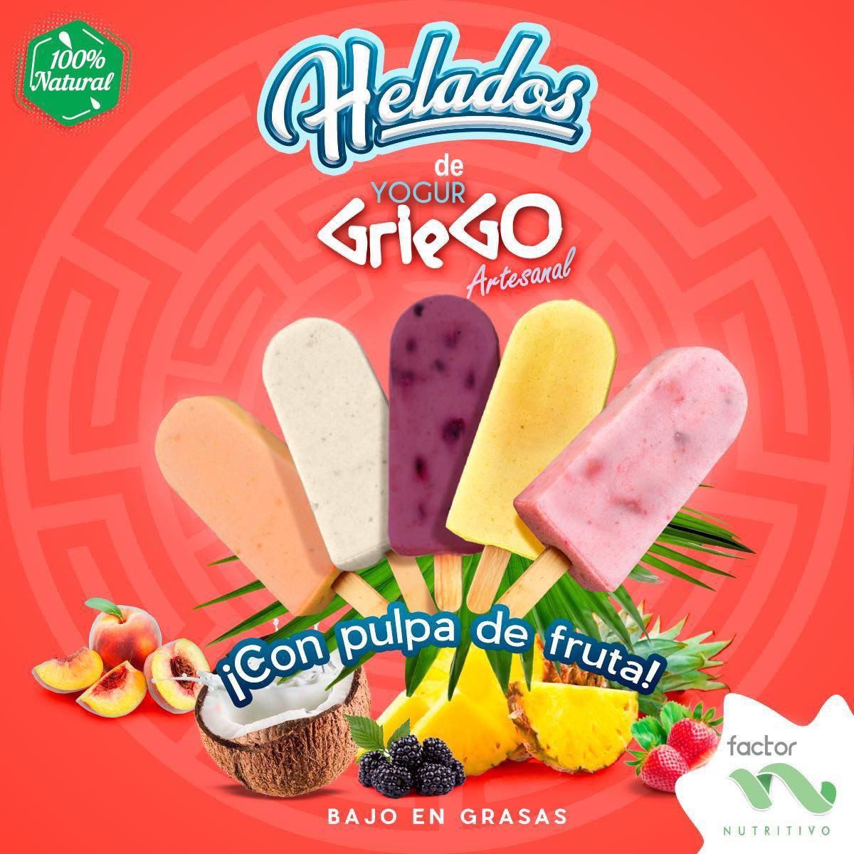 helados