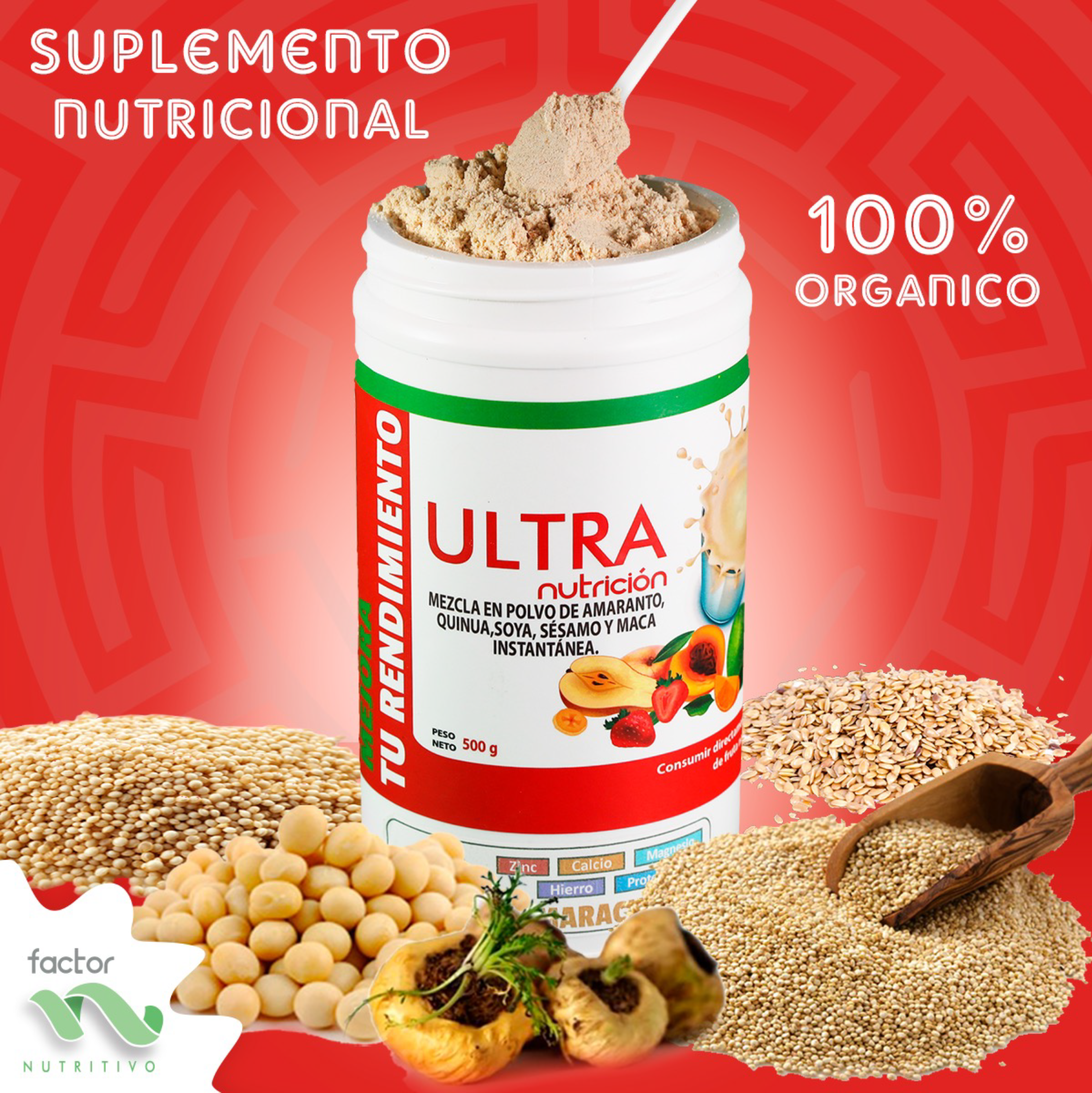 Mezcla Nutricional