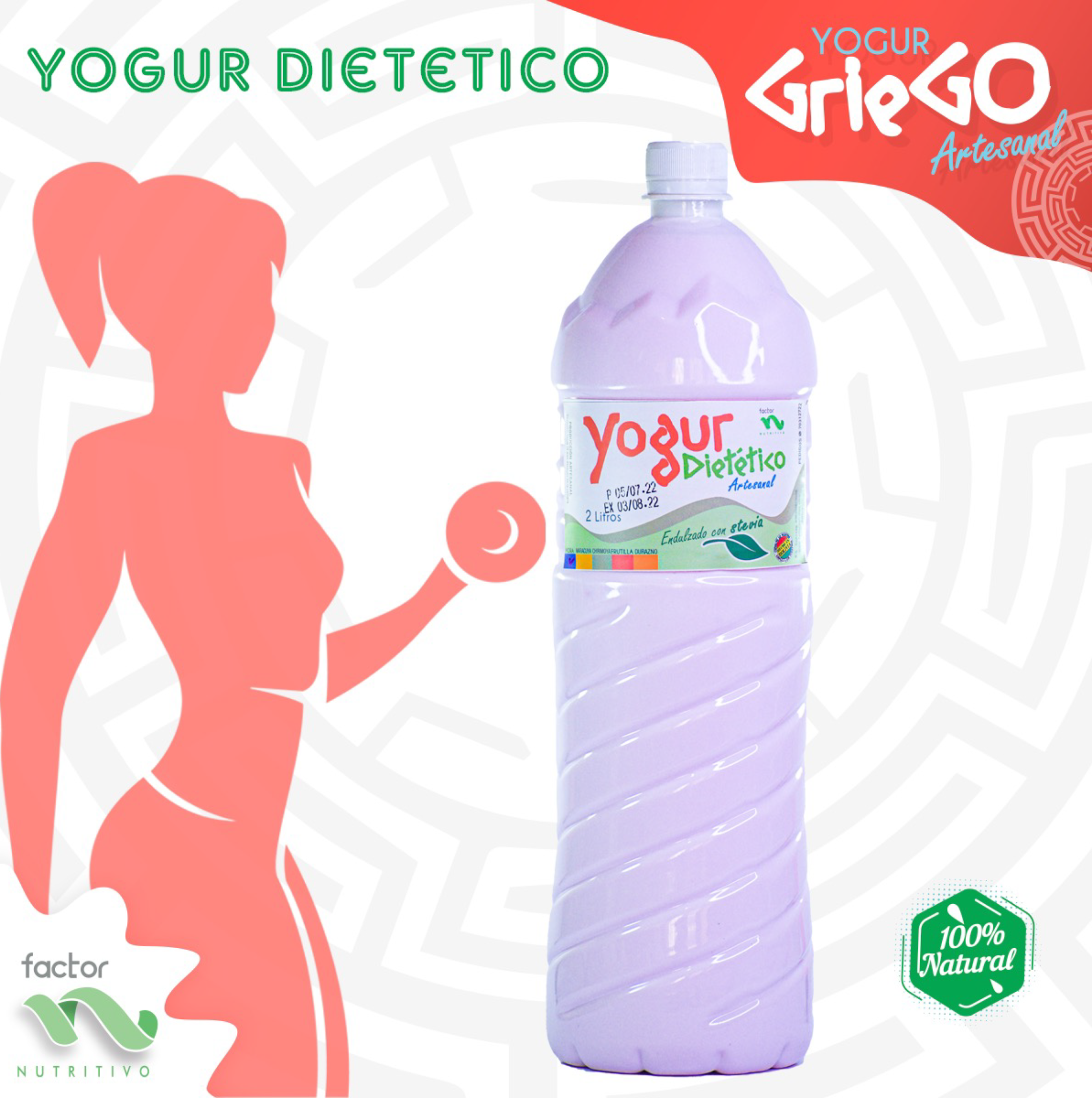 Yogur Dietético